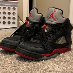 Jordan Retro 5 satin